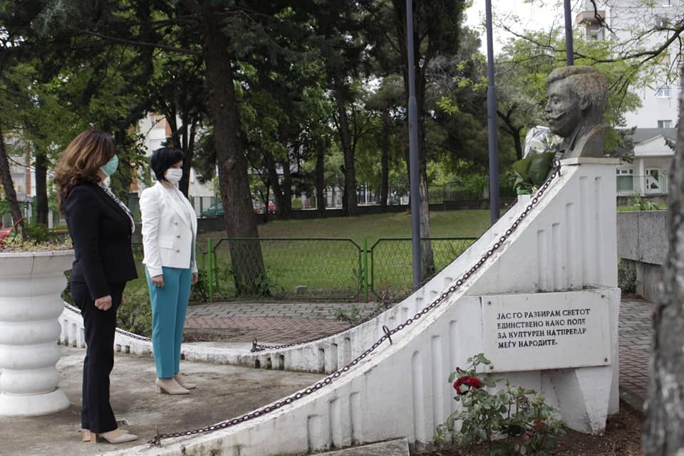 ЧЕСТВУВАЊЕ ЗА ГОЦЕ ДЕЛЧЕВ