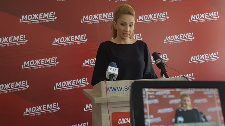 (Видео) Избори 2020 / Колева: „Посилен економски раст со СДСМ„