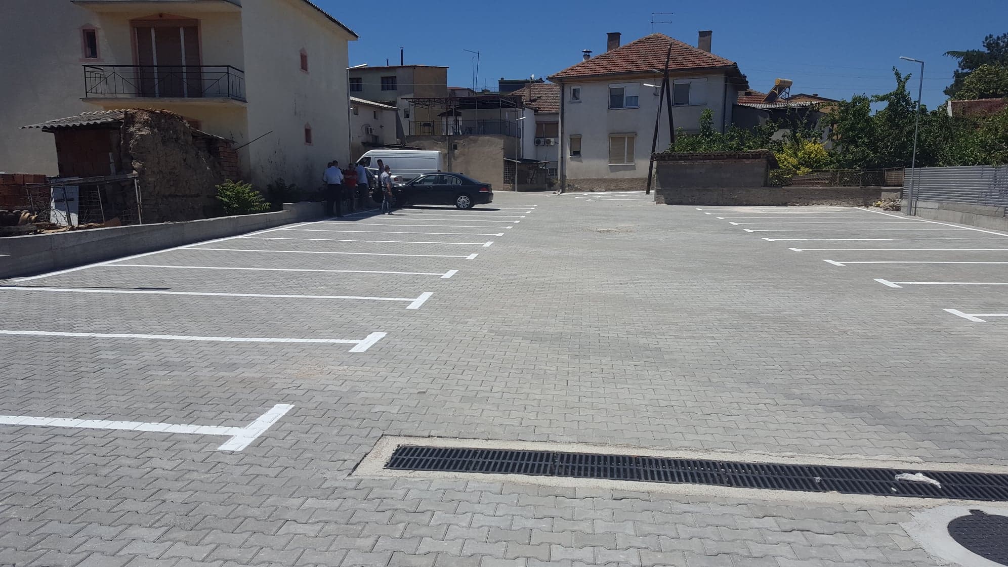 (Видео)- Ново паркиралиште на просторот на  поранешниот „Ан„