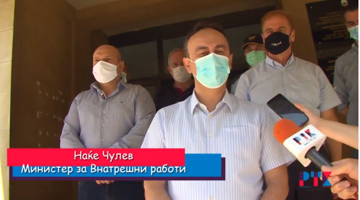 (Видео) Техничкиот министер за Внатрешни работи Наќе Чулев во Кавадарци