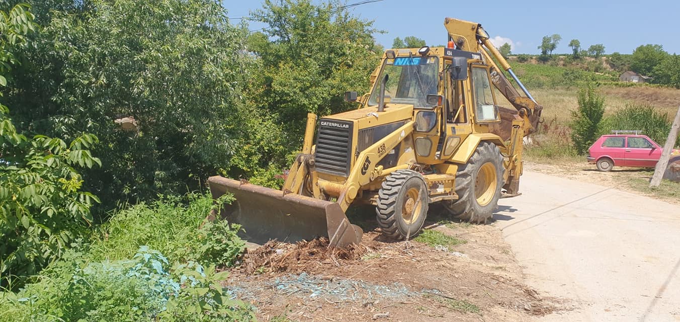 ОПШТИНА  КАВАДАРЦИ/ КОМУНАЛНА ИЗГРАДБА НА ПАТИШТАТА ВО БЕГНИШТЕ И СОПОТ