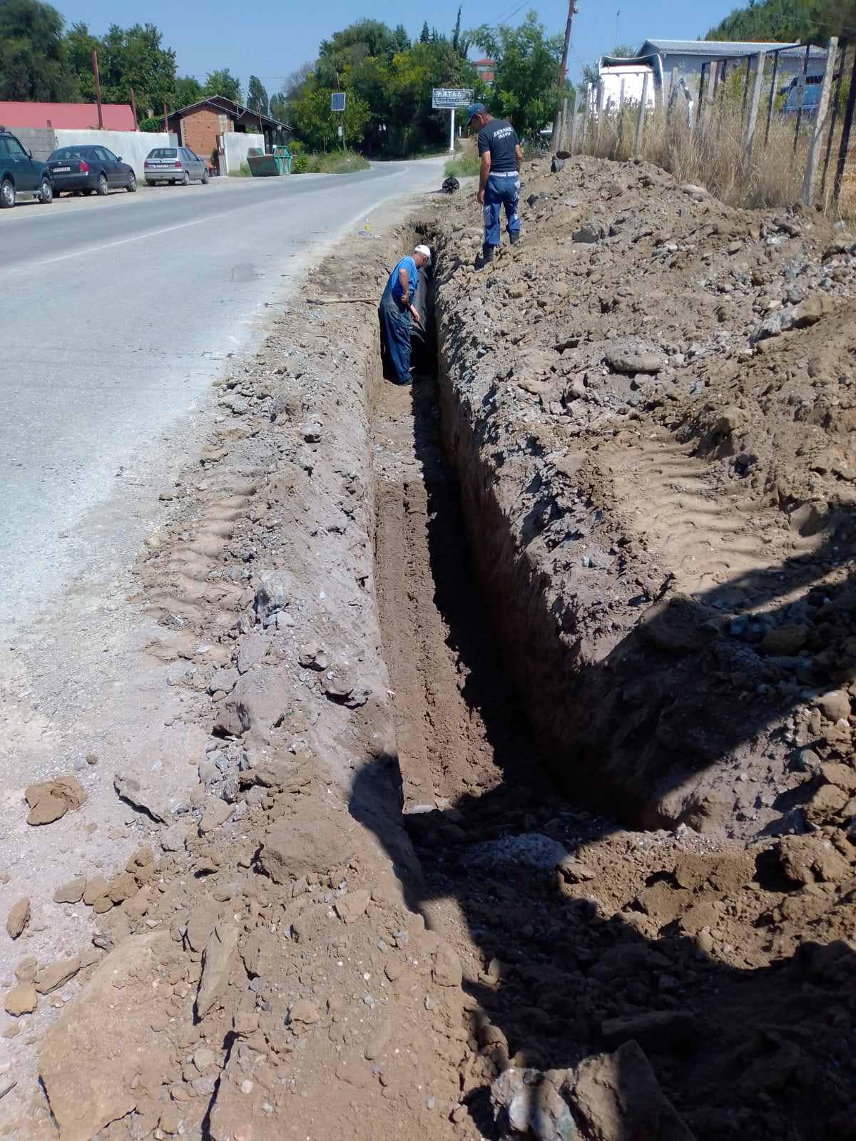 НОВА КАНАЛИЗАЦИЈА ЗА СЕЛО МАРЕНА 