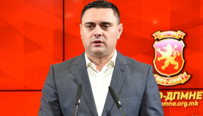 Јанчев повикува на мирен протест пред седиштето на ВМРО-ДПМНЕ во Скопје 