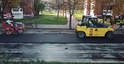 (Видео) Реализирани проекти / РЕКОНСТРУКЦИЈА НА БУЛ.„НИКОЛА МИНЧЕВ„