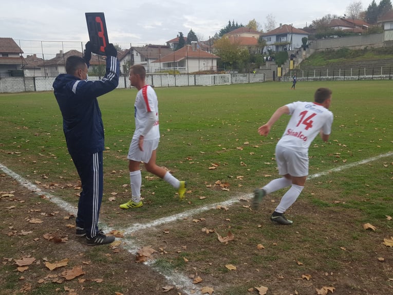 (видео)  ГФК ТИКВЕШ - ОСОГОВО 3-1