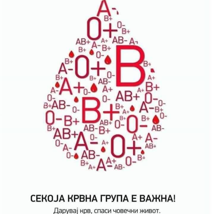 КРВОДАРИТЕЛСКА АКЦИЈА НА УЧЕНИЦИТЕ И ВРАБОТЕНИТЕ ВО СРЕДНИТЕ УЧИЛИШТА