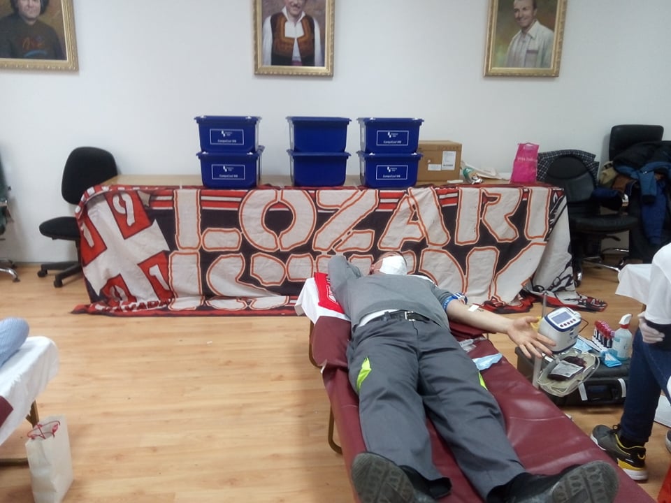 Крводарителска акција на „Лозари исток„