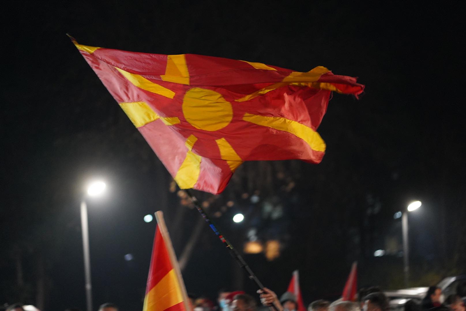 Одржан трет протест на ВМРО-ДПМНЕ во Кавадaрци