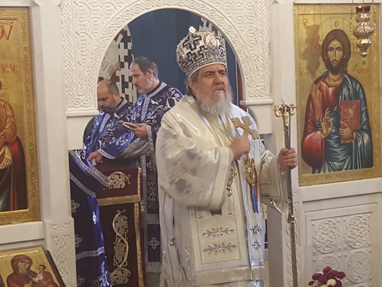 (Видео) -  БОЖИЌ /СВЕТА АРХИЕРЕЈСКА ЛИТУРГИЈА ВО ХРАМОТ „СВЕТА ПРЕПОДОБНА  ПАРАСКЕВА ПЕТКА„