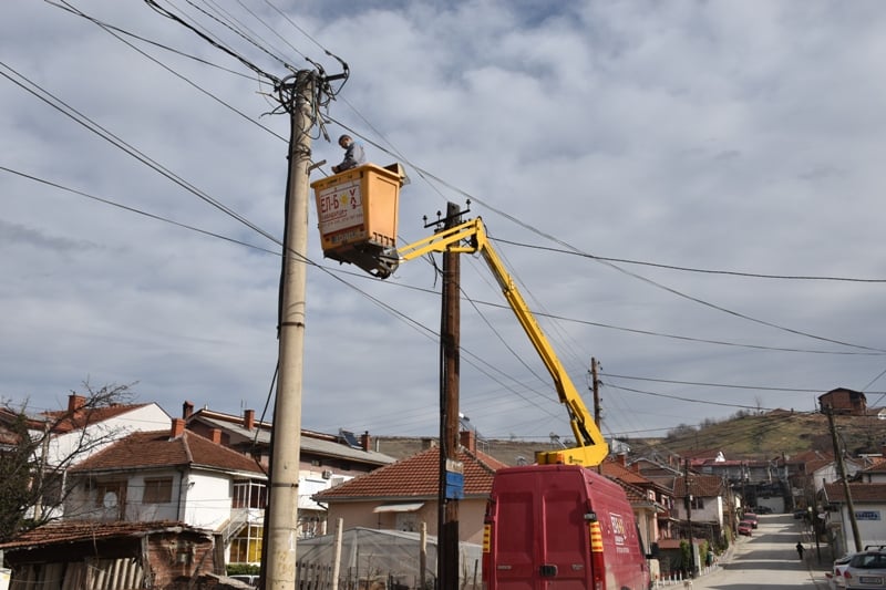 Ново јавно улично осветлување на повеќе улици во градот