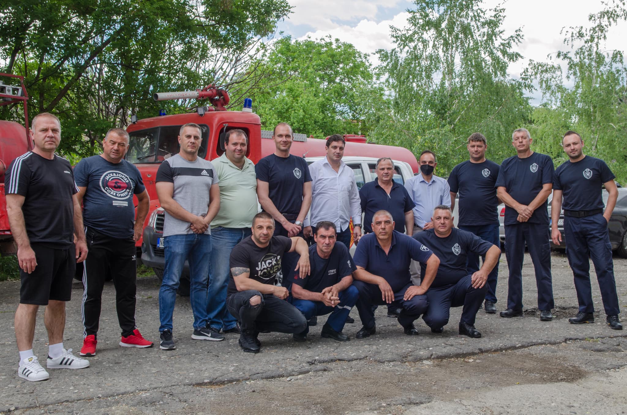 Одбележан денот на противпожарната заштита во Неготино