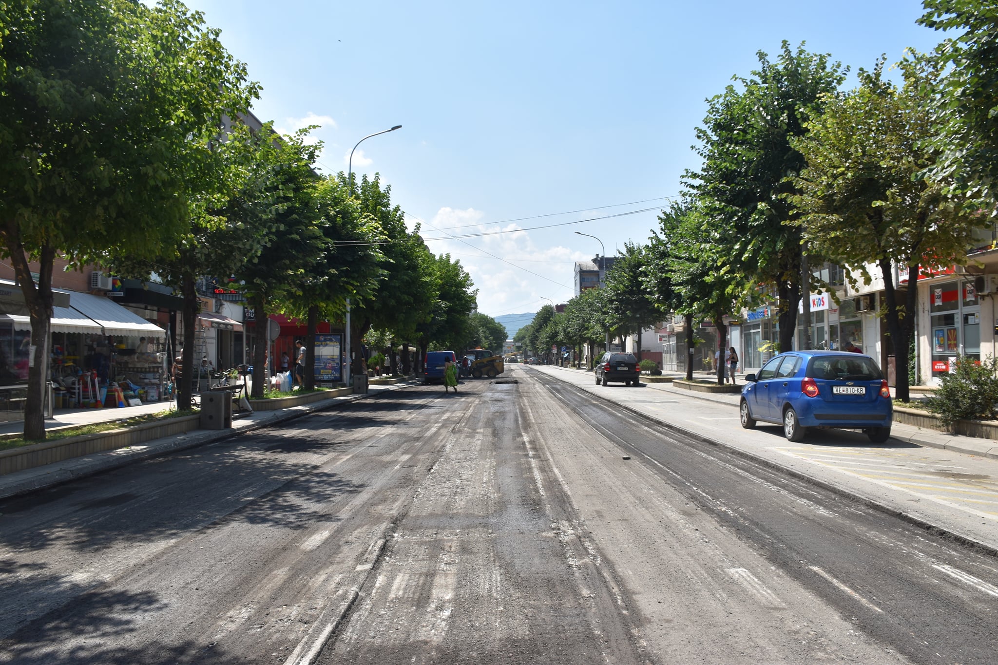 Започна реконструкција на улицата “Илинденска”