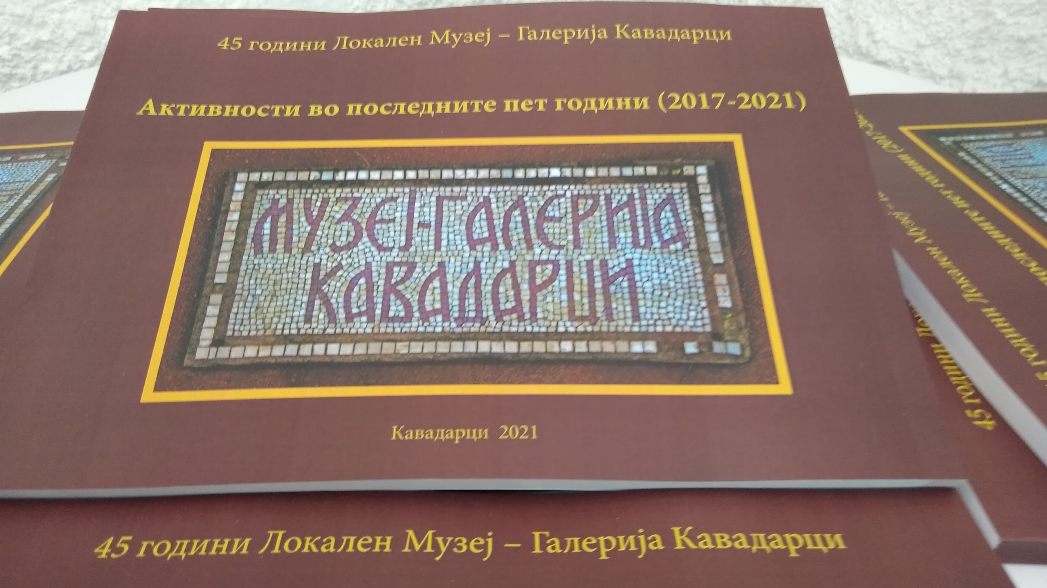 (ВИДЕО) 45 ГОДИНИ МУЗЕЈ ГАЛЕРИЈА КАВАДАРЦИ