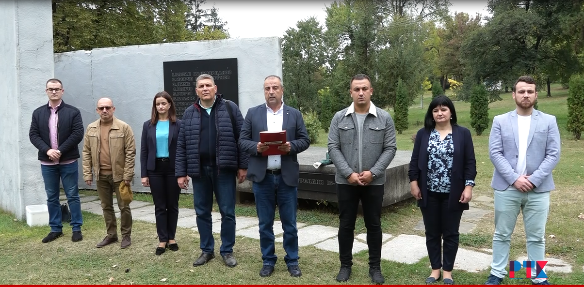 / Видео/  СДСМ-  КАВАДАРЦИ/ Цвеќе на спомениците од НОБ во Тиквешијата.