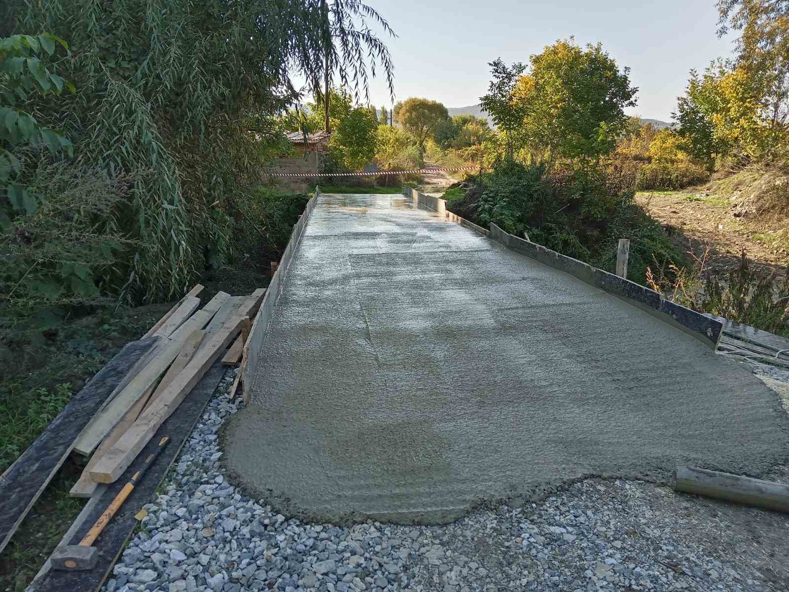 Реконструкција на мост кај месноста Танко Патче - Глишиќ