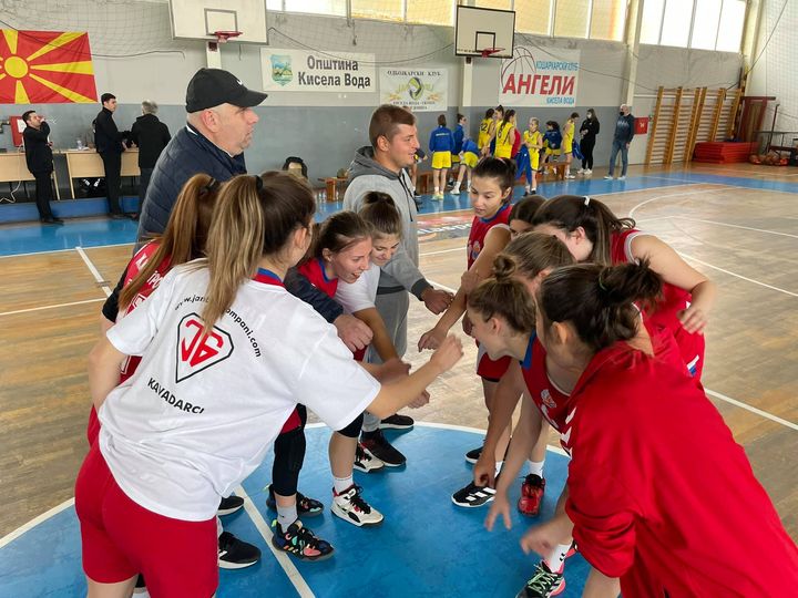 Девојчињата од ЖКК Трокал продолжуваат со победи 