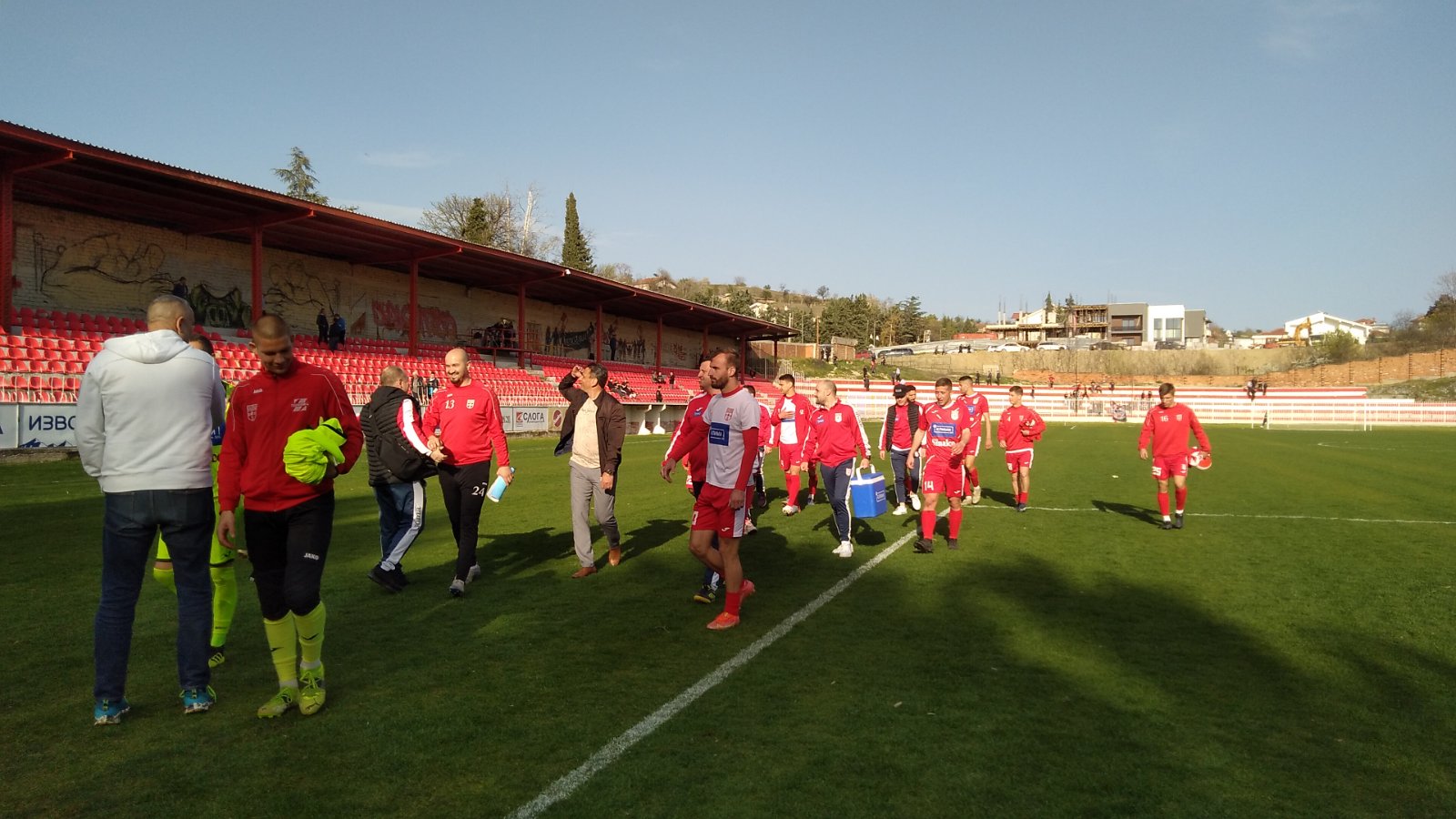 ГФК ТИКВЕШ - СТРУГА ТЛ 2-0