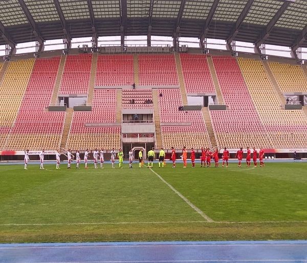 „РАБОТНИЧКИ„ ГО ПОБЕДИ   “ГФК ТИКВЕШ„ СО 1-0