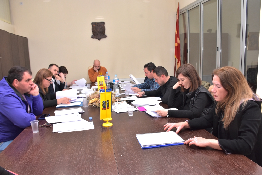    Одржана осмата седница на совет на Општина Демир Капија