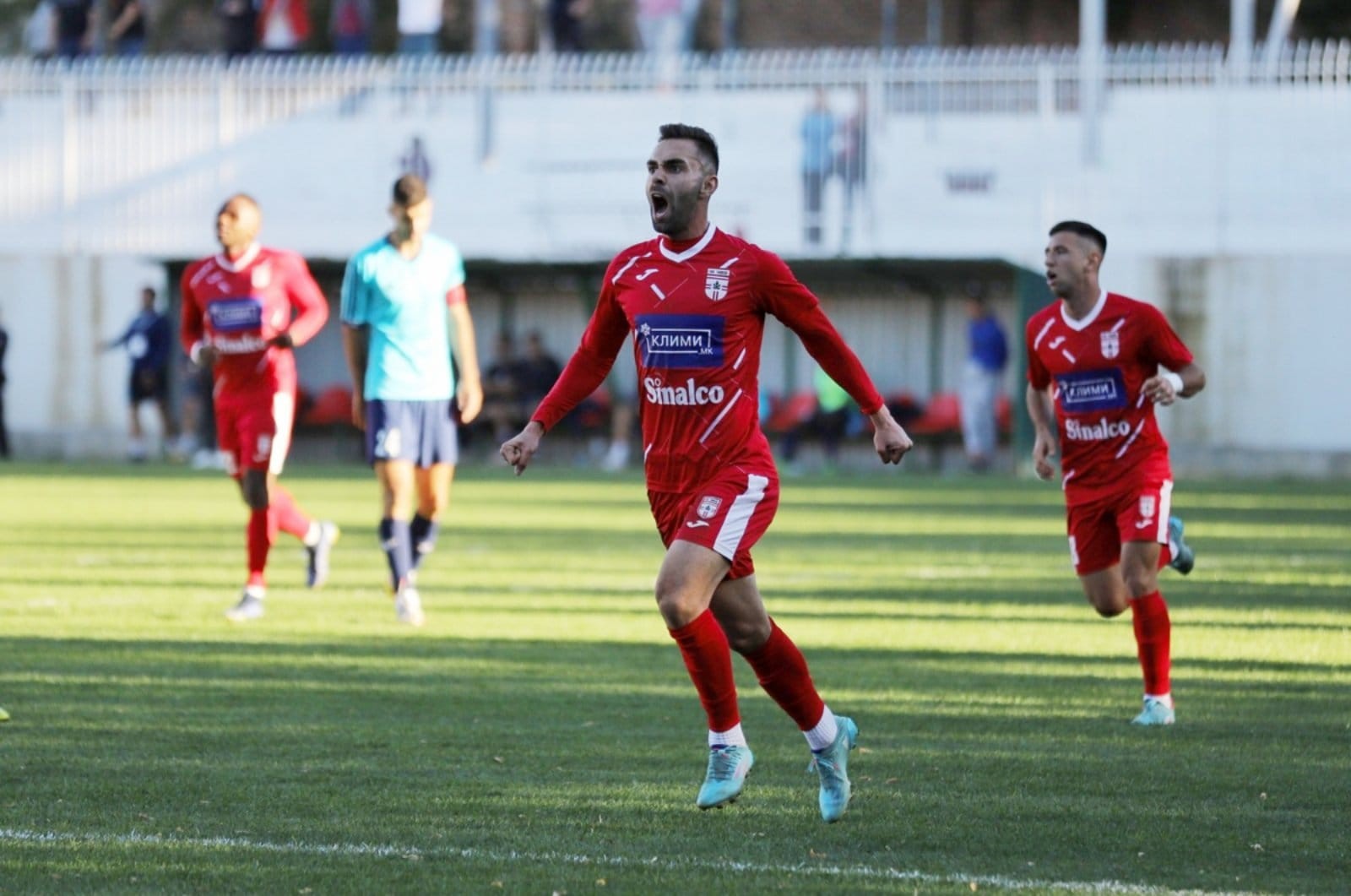 ГФК ТИКВЕШ СО 2-0 ГО СОВЛАДА СКОПЈЕ