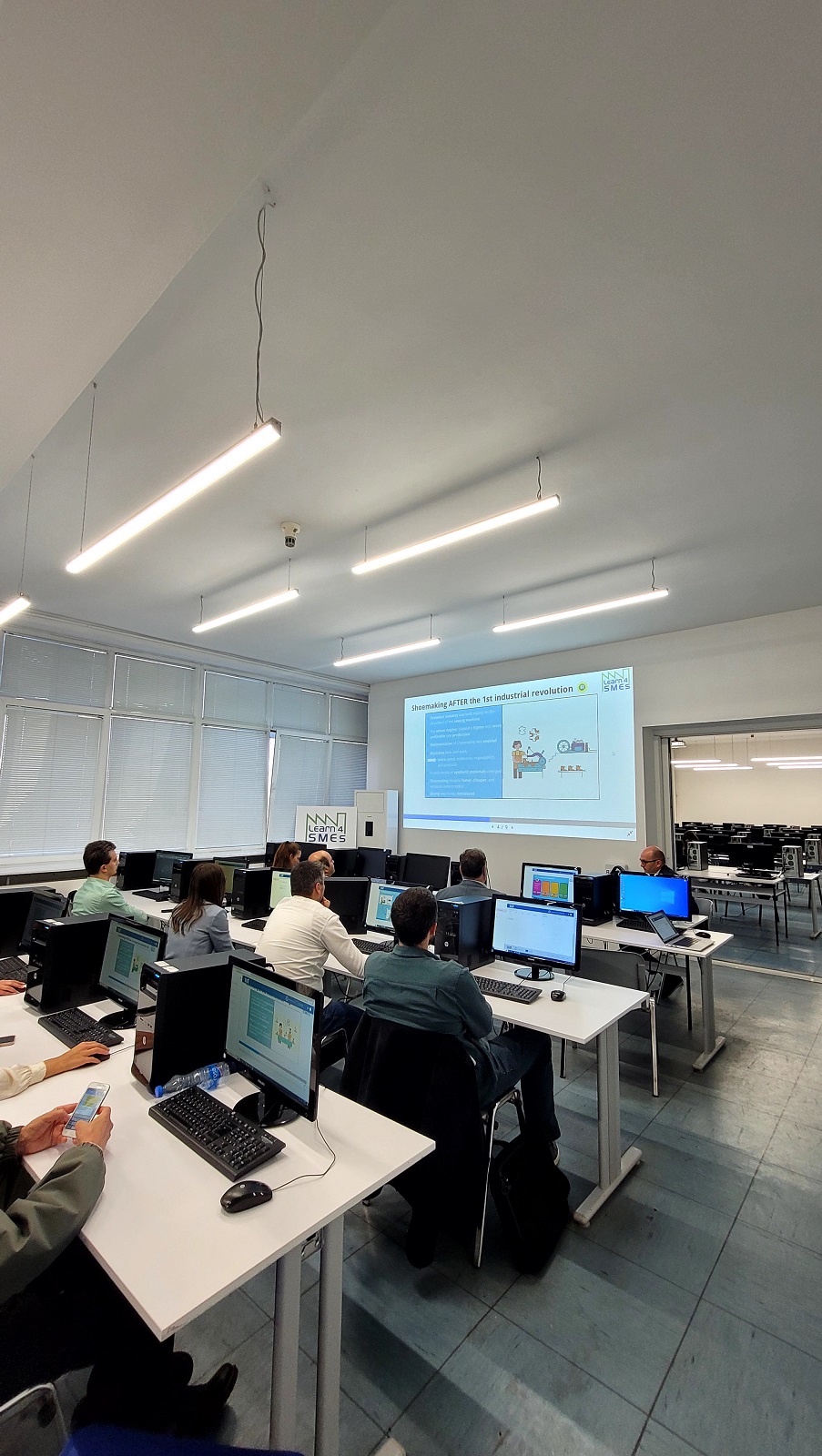 Отворена првата „Фабрика за учење“ на Машинскиот Факултет - Скопје